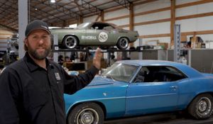 Camaro Passed Down To New Generation Of Gearhead