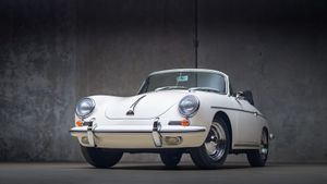 Matching Numbers Porsche 356 B Cabriolet Selling Friday on Bring A Trailer