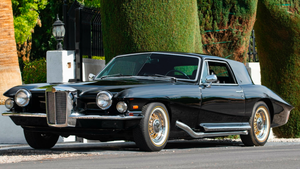 You Can Buy Elvis's Stutz Customized by George Barris at Mecum Las Vegas