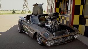El Camino Drag Car Is A Hulk Racer