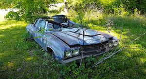Rare 1970 Chevy Chevelle Found Rotting Away In Yard