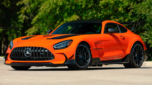 Bet and Bid on This Mercedes AMG Black Series At Mecum Las Vegas