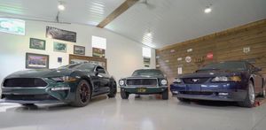 Bullitt Mustang Collection Spans Three Generations