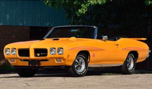 GTO Ram Air IV Convertibles Are Selling At Mecum Kissimmee
