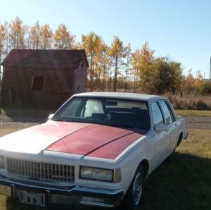 Teen Is Restoring 1988 Chevy Caprice To Honor Late Brother
