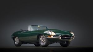 Stunning Jaguar E-Type Is Selling on Bring A Trailer