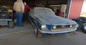 Ford Mustang S Code GT Back On The Street