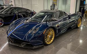 PCarmarket Is Selling A Stunning Pagani Huayra Roadster