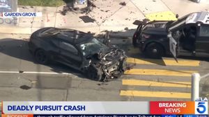 Camaro Fleeing California Police Causes Fatal Accident