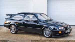 Ford Sierra Auctions For Shockingly High Price