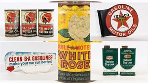 Man’s Vintage Gas Station Memorabilia Sells For Over $700,000