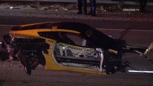 Street Racing C7 Corvette Vomits Its Engine And More