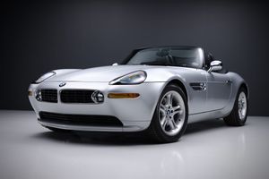 6k-Mile BMW Z8 Being Sold On Bring A Trailer