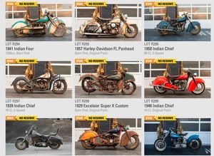 Mike Wolfe From American Pickers 'As Found' Collection Being Sold at Mecum's Las Vegas Motorcycle Auction