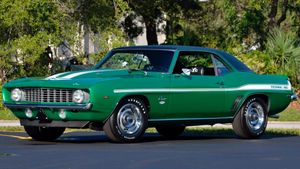 Documented Yenko Camaro Ready To Roar Across The Block
