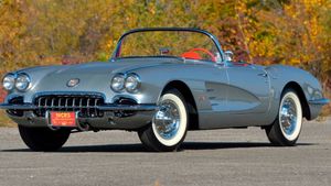 One of The Best NCRS Top-Flight 1958 Corvettes Is Selling At Mecum Kissimmee