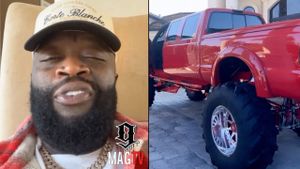 Ford F-250 Six Door Is Rick Ross’s Newest Piece Of Art