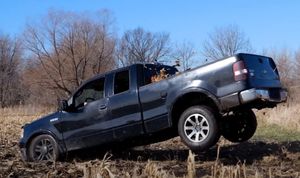 This Truck’s Frame Has Seen Better Days