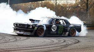 Ken Block’s Greatest Gymkhana Antics