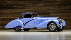 This Delahaye 135M Is A Work of Art That Raced