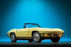 Cruise The Coast In Style In This 1964 Corvette Convertible on Bring A Trailer