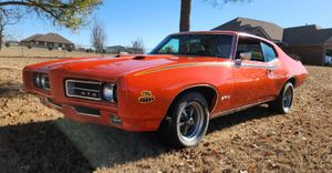 Early Pontiac GTO Judge 'Pattern Car' Selling At Maple Brothers Auction