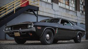 Legendary Black Ghost Challenger Is Being Sold