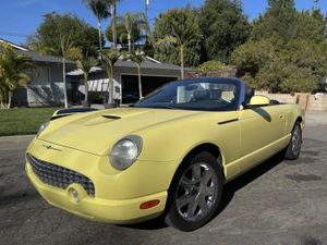 Very High-Mileage 2002 Ford Thunderbird Pulls $8K Bid