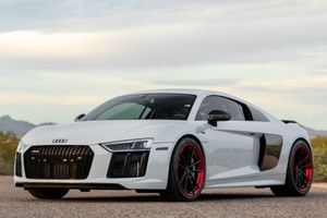 This Twin-Turbocharged Audi R8 V-10 Plus Is Going To Sell Fast On Bring A Trailer