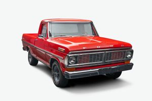 F-100 Hides A 427 V-8 Under The Hood And You Get Double The Chances To Win it