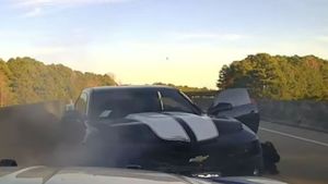 Arkansas Cops Continue To Entertain, The HEMI Is Cancelled Some More, And The Passing Of Ken Block