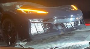 C8 Z06 Engine Already Blows Up