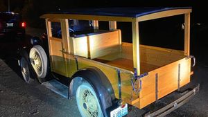 Ford Model A Huckster Stolen In Washington