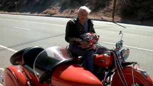 Jay Leno Injured Crashing His 1940 Indian Motorcycle