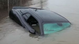 Watch Out For California Flood Cars