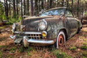 The Crossroads of Art, History, Nostalgia and the Automobile.