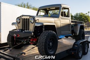 Crown Concepts Restomods a 1961 Willys and You Can See It At Barrett-Jackson