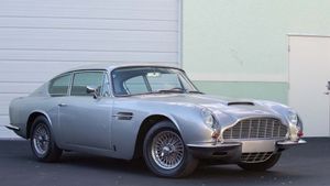 Broad Arrow Auctions Featuring An Aston Martin DB6