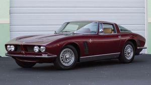 1967 Iso Grifo GL Series I Is A Marriage Of Italian Style And American Power