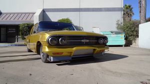 1960 Custom Bel Air Makes Case For The LT Engine Platform