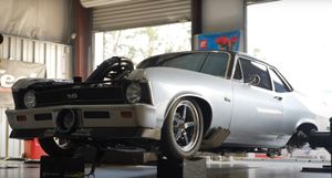Jon Bitler Shows Off 3000 Horsepower Chevy Nova