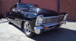 1966 Nova Runs 9.5-Second Quarter Mile With LSA