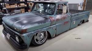 Man Gifts Wife Her Old Chevy C10