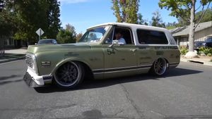 700-HP Blazer Has Corvette Heart