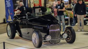 ‘32 Ford Crowned As America’s Most Beautiful Roadster