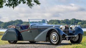 1937 Bugatti Type 57S Could Auction For $12 Million