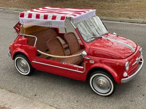 Get To The Beach In Style In This Fiat Jolly Selling This Weekend At GAA