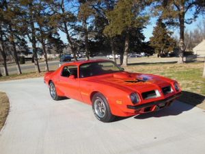 1974 Trans Am With 400 4-Speed And Air Selling At Maple Brothers OKC Auction