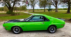 This Big Bad Green AMX Has Major Street Cred and It Is Selling At Carlisle Auctions In Lakeland