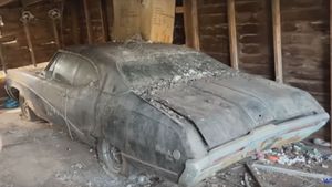 Barn Find 1968 Buick Skylark Gets Fully Detailed